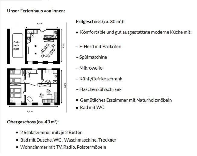 Altes Winzerhaus - Ferienhaus Burgen  Dış mekan fotoğraf